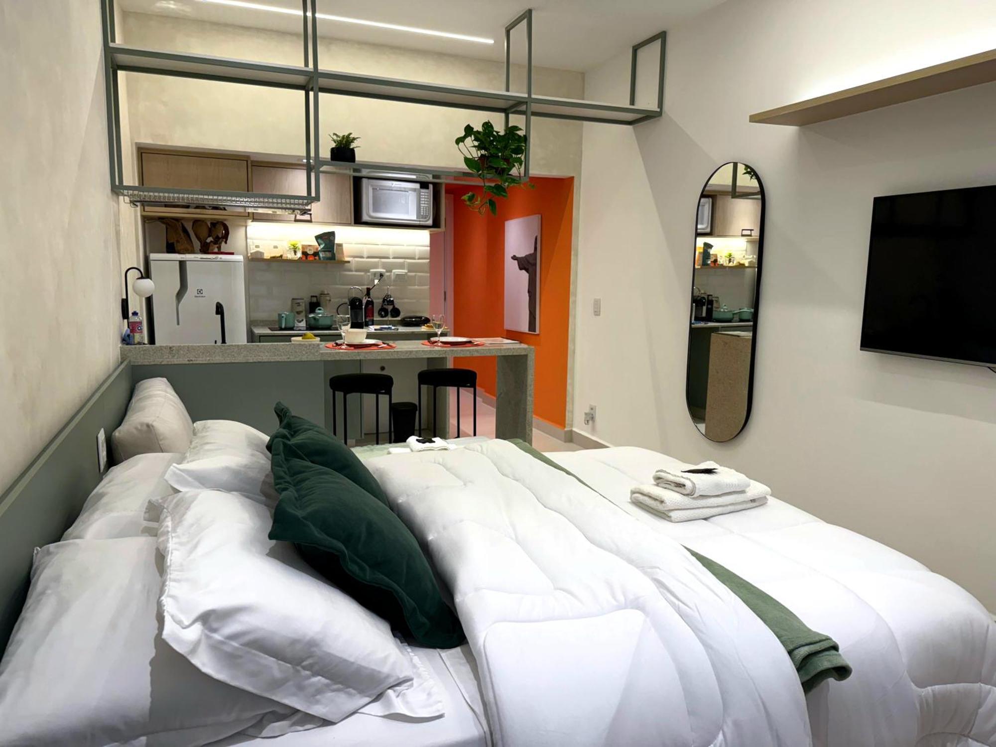 Lindo Loft Reformado Em Copanema * Rio de Janeiro