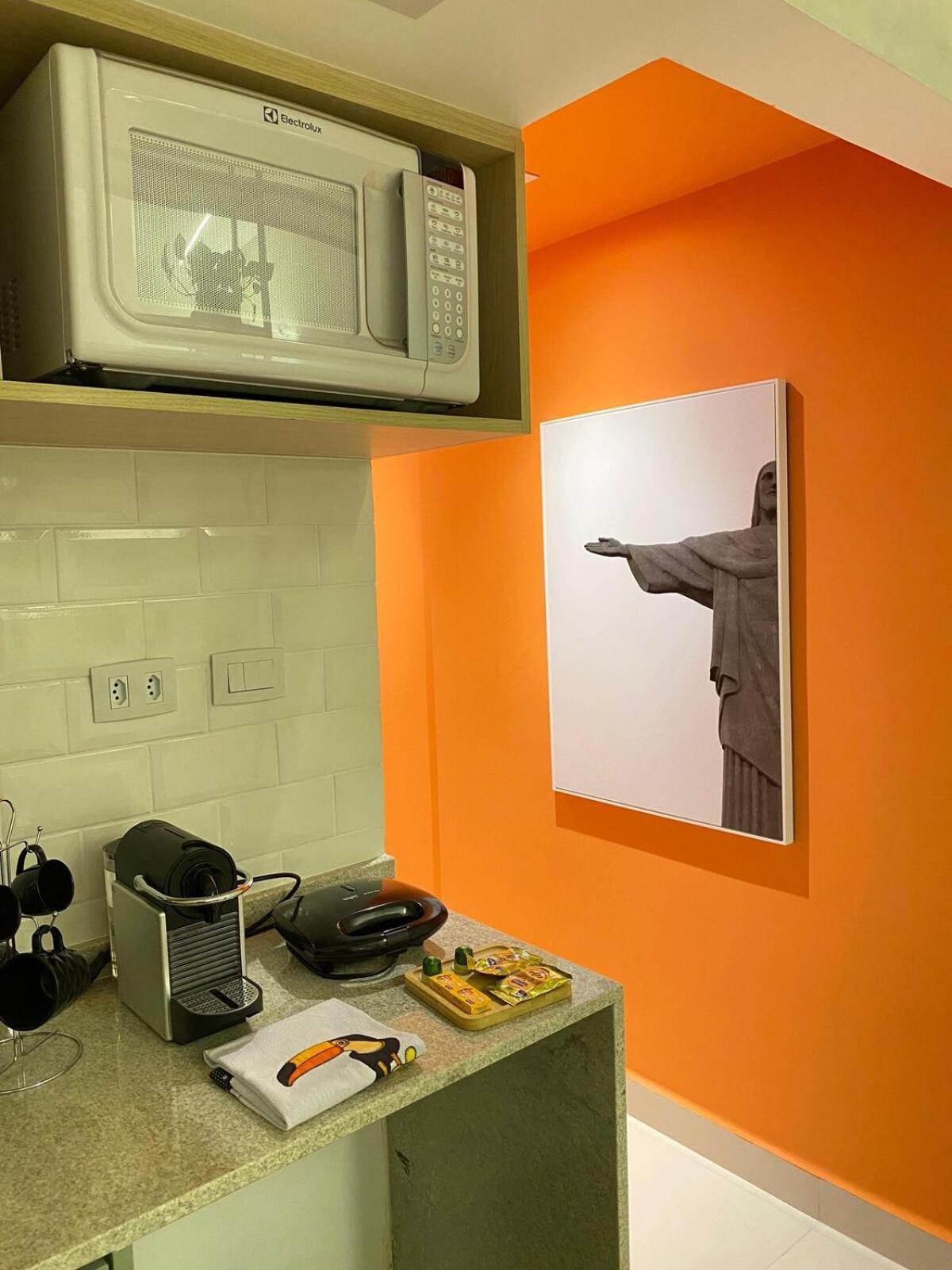 Lindo Loft Reformado Em Copanema Appartamento *