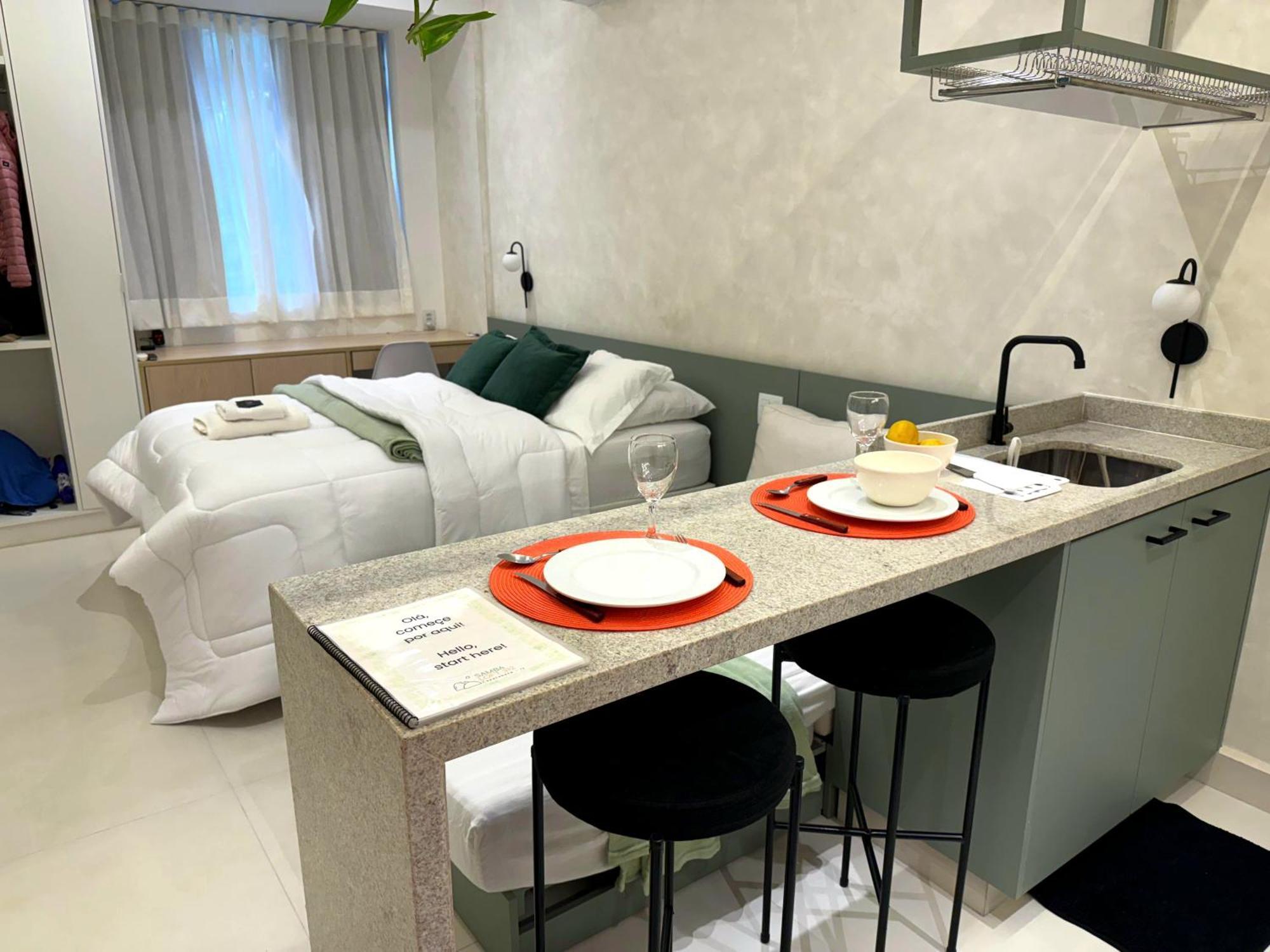 Apartment Lindo Loft Reformado Em Copanema Rio de Janeiro